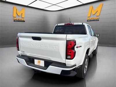 2026 Chevrolet Colorado Crew Cab Short Box 4-Wheel Drive LT