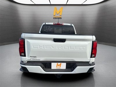 2026 Chevrolet Colorado Crew Cab Short Box 4-Wheel Drive LT