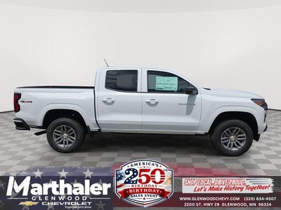 2026 Chevrolet Colorado Crew Cab Short Box 4-Wheel Drive LT