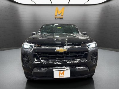 2026 Chevrolet Colorado Crew Cab Short Box 4-Wheel Drive LT