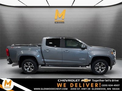 2020 Chevrolet Colorado Crew Cab Short Box 4-Wheel Drive Z71