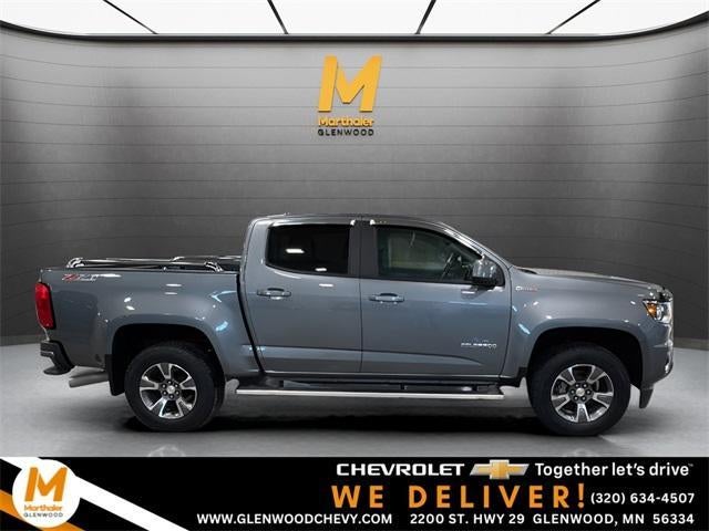 2020 Chevrolet Colorado Crew Cab Short Box 4-Wheel Drive Z71