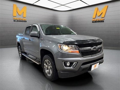 2020 Chevrolet Colorado Crew Cab Short Box 4-Wheel Drive Z71