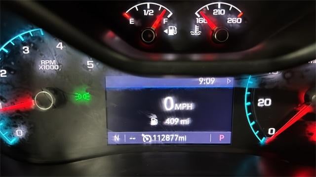 2020 Chevrolet Colorado Crew Cab Short Box 4-Wheel Drive Z71