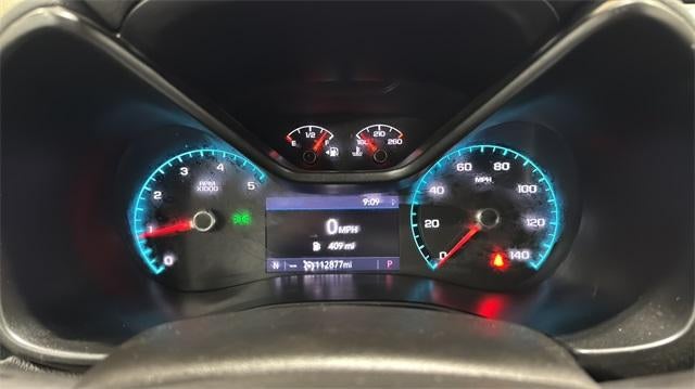 2020 Chevrolet Colorado Crew Cab Short Box 4-Wheel Drive Z71