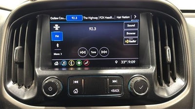 2020 Chevrolet Colorado Crew Cab Short Box 4-Wheel Drive Z71