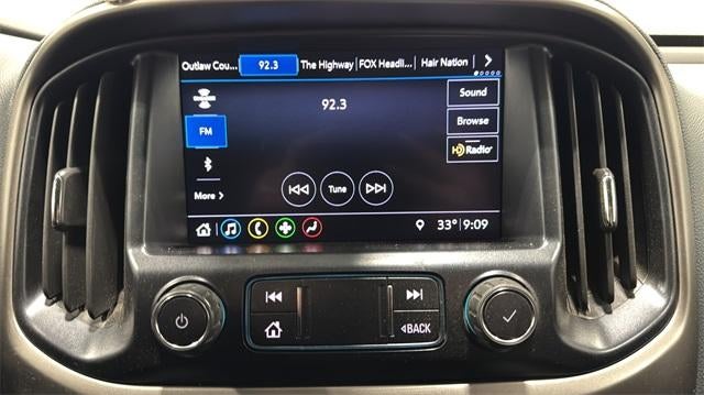 2020 Chevrolet Colorado Crew Cab Short Box 4-Wheel Drive Z71