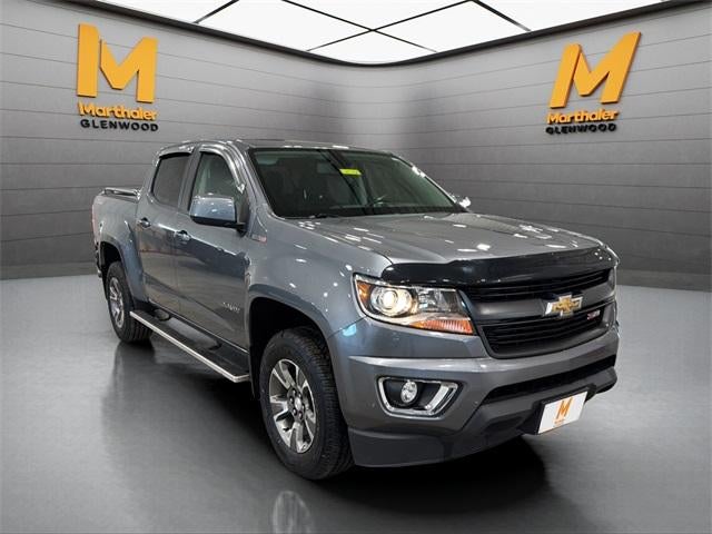 2020 Chevrolet Colorado Crew Cab Short Box 4-Wheel Drive Z71