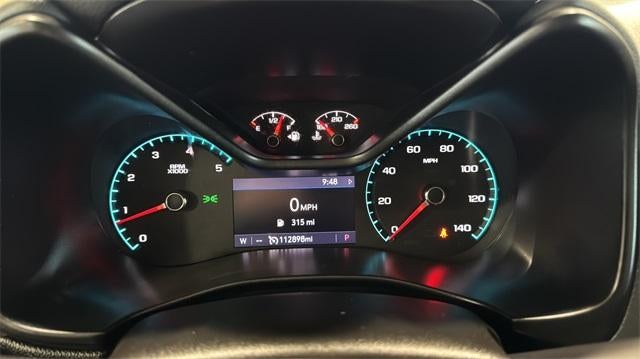 2020 Chevrolet Colorado Crew Cab Short Box 4-Wheel Drive Z71