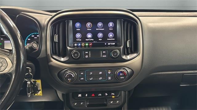 2020 Chevrolet Colorado Crew Cab Short Box 4-Wheel Drive Z71