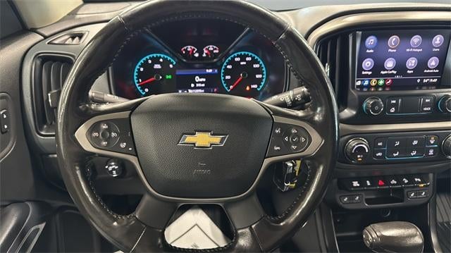 2020 Chevrolet Colorado Crew Cab Short Box 4-Wheel Drive Z71