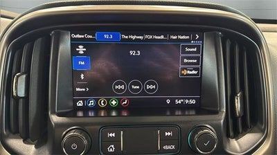 2020 Chevrolet Colorado Crew Cab Short Box 4-Wheel Drive Z71