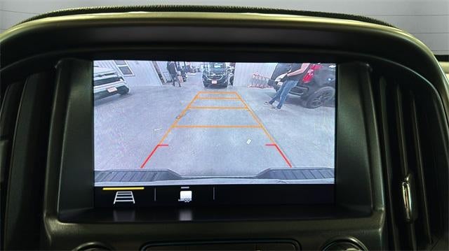 2020 Chevrolet Colorado Crew Cab Short Box 4-Wheel Drive Z71