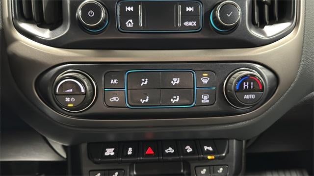 2020 Chevrolet Colorado Crew Cab Short Box 4-Wheel Drive Z71