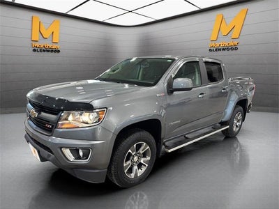 2020 Chevrolet Colorado Crew Cab Short Box 4-Wheel Drive Z71