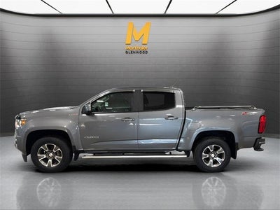 2020 Chevrolet Colorado Crew Cab Short Box 4-Wheel Drive Z71