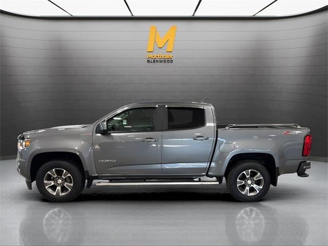 2020 Chevrolet Colorado Crew Cab Short Box 4-Wheel Drive Z71