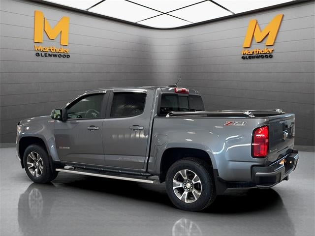 2020 Chevrolet Colorado Crew Cab Short Box 4-Wheel Drive Z71