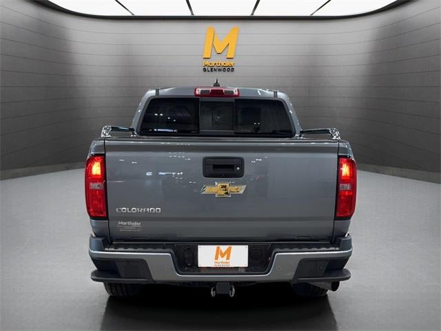 2020 Chevrolet Colorado Crew Cab Short Box 4-Wheel Drive Z71