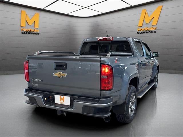 2020 Chevrolet Colorado Crew Cab Short Box 4-Wheel Drive Z71