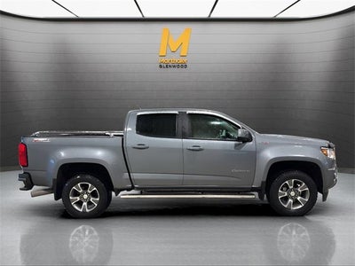 2020 Chevrolet Colorado Crew Cab Short Box 4-Wheel Drive Z71