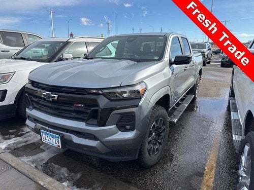 2024 Chevrolet Colorado Crew Cab Short Box 4-Wheel Drive Z71