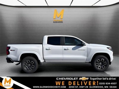 2026 Chevrolet Colorado Crew Cab Short Box 4-Wheel Drive Z71