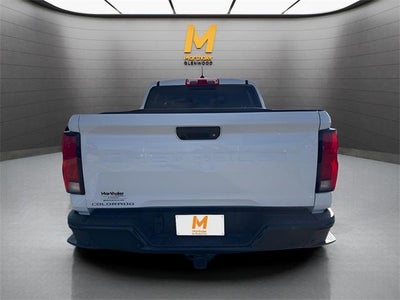 2026 Chevrolet Colorado Crew Cab Short Box 4-Wheel Drive Z71