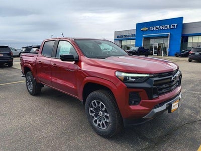 2026 Chevrolet Colorado Crew Cab Short Box 4-Wheel Drive Z71