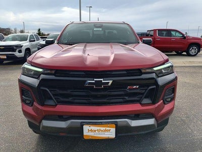 2026 Chevrolet Colorado Crew Cab Short Box 4-Wheel Drive Z71