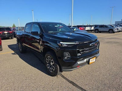 2026 Chevrolet Colorado Crew Cab Short Box 4-Wheel Drive Z71
