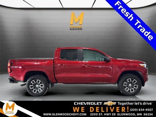 2023 Chevrolet Colorado Crew Cab Short Box 4-Wheel Drive Z71
