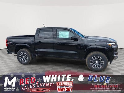 2026 Chevrolet Colorado Crew Cab Short Box 4-Wheel Drive Z71
