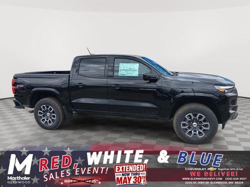 2026 Chevrolet Colorado Crew Cab Short Box 4-Wheel Drive Z71