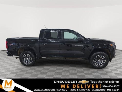 2024 Chevrolet Colorado Crew Cab Short Box 4-Wheel Drive Z71