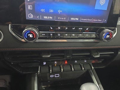 2024 Chevrolet Colorado Crew Cab Short Box 4-Wheel Drive Z71