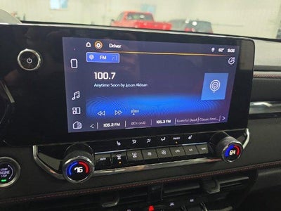 2024 Chevrolet Colorado Crew Cab Short Box 4-Wheel Drive Z71