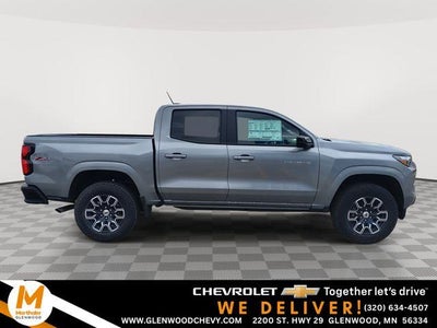2026 Chevrolet Colorado Crew Cab Short Box 4-Wheel Drive Z71