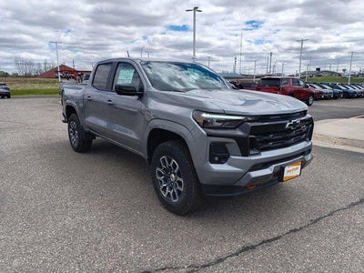 2026 Chevrolet Colorado Crew Cab Short Box 4-Wheel Drive Z71