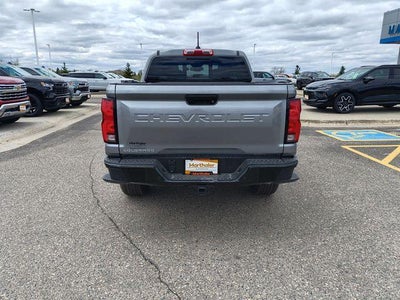 2026 Chevrolet Colorado Crew Cab Short Box 4-Wheel Drive Z71