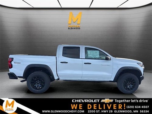 2026 Chevrolet Colorado Crew Cab Short Box 4-Wheel Drive Trail Boss