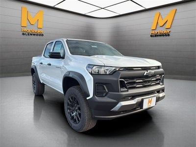 2026 Chevrolet Colorado Crew Cab Short Box 4-Wheel Drive Trail Boss
