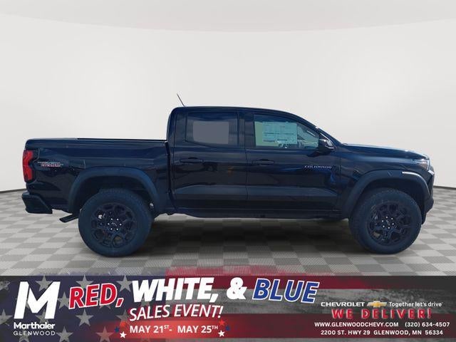 2026 Chevrolet Colorado Crew Cab Short Box 4-Wheel Drive Trail Boss