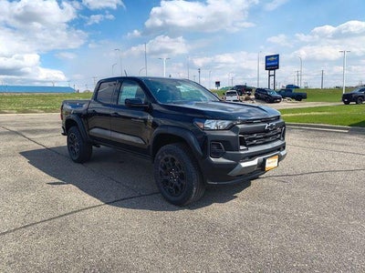 2026 Chevrolet Colorado Crew Cab Short Box 4-Wheel Drive Trail Boss