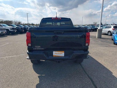 2026 Chevrolet Colorado Crew Cab Short Box 4-Wheel Drive Trail Boss