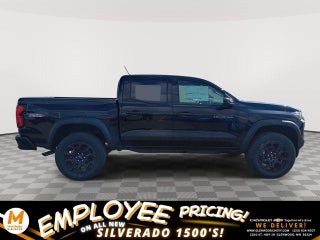 2026 Chevrolet Colorado Crew Cab Short Box 4-Wheel Drive Trail Boss