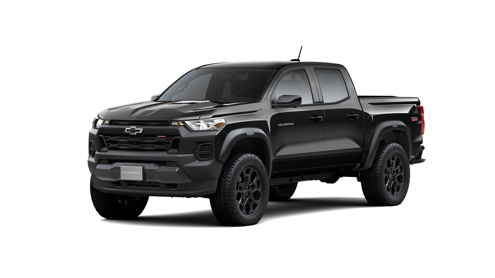 2026 Chevrolet Colorado Crew Cab Short Box 4-Wheel Drive Trail Boss