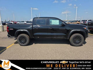 2026 Chevrolet Colorado Crew Cab Short Box 4-Wheel Drive Trail Boss