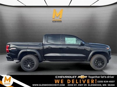 2026 Chevrolet Colorado Crew Cab Short Box 4-Wheel Drive Trail Boss