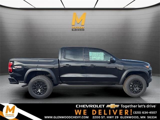 2026 Chevrolet Colorado Crew Cab Short Box 4-Wheel Drive Trail Boss